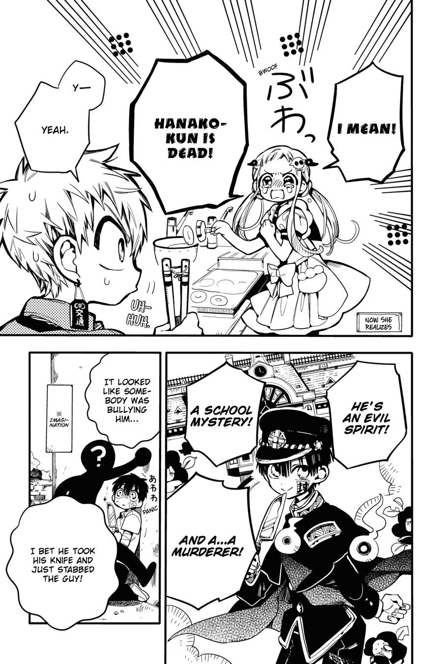 Toilet Bound Hanako Kun, Chapter 15 image 15